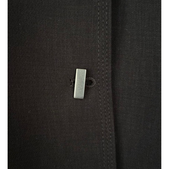 Kasper Black Blazer Women's Size 16 Stylish Career Party Dinner - Picture 3 of 16